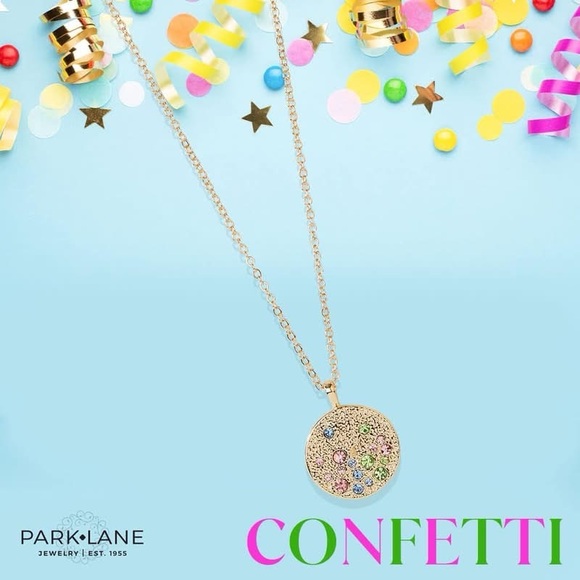 Confetti Necklace 🎉 - Picture 1 of 7